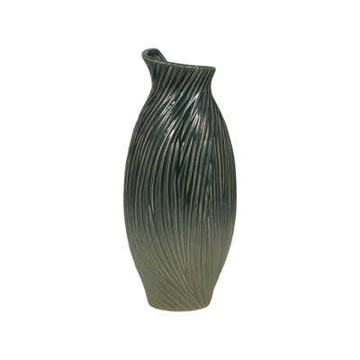 Rubpert Small Green Vase