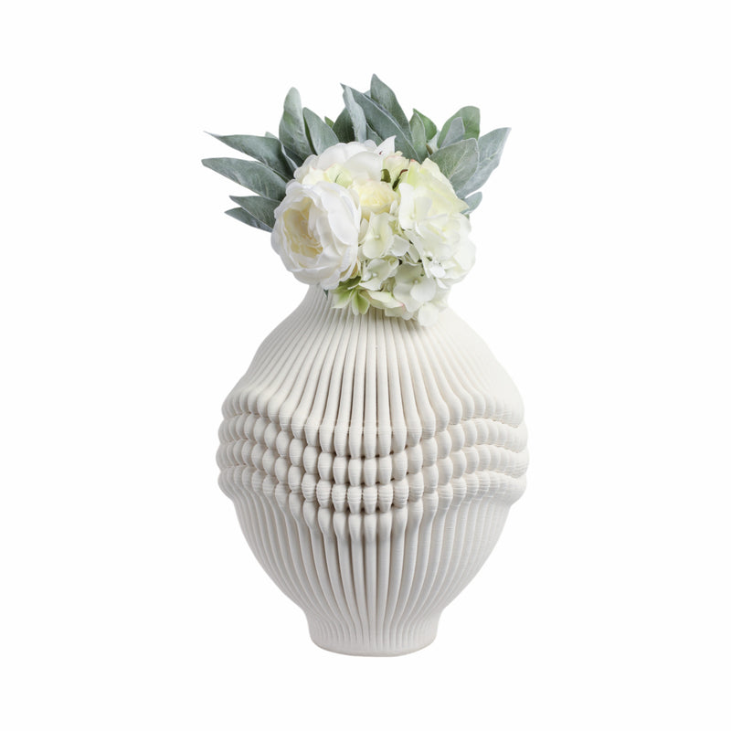 HIGH TEMPERATURE 3D PRINTING PORCELAIN DECORATIVE VASES