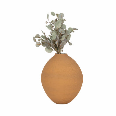 18" Baltra 3d Printed Vase, Apple Cinnamon