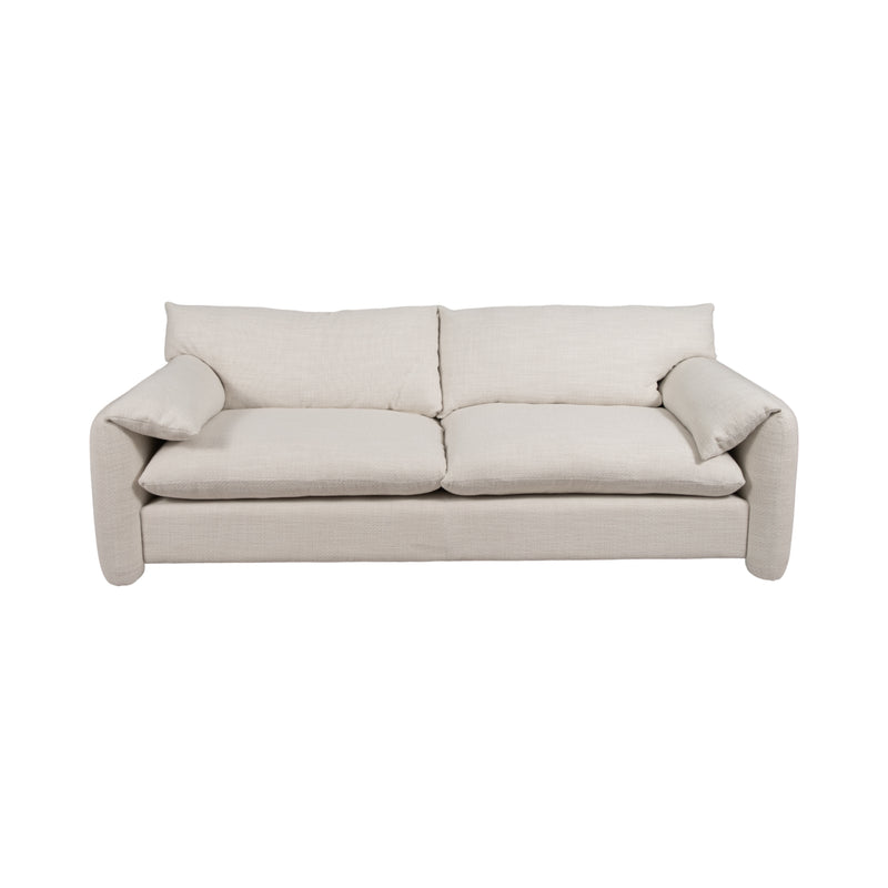 94" Casper Sofa, Ivory