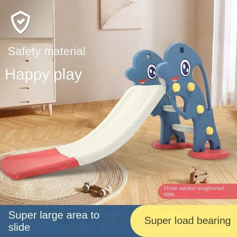 Dreeba Freestanding Indoor Plastic Slide - 1-6 Years