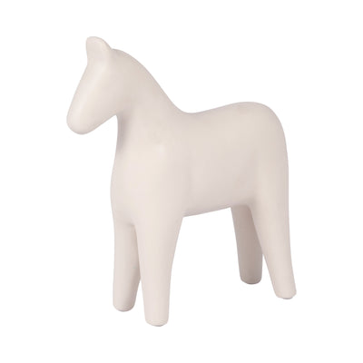 CER, 7" STANDING HORSE, COTTON