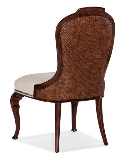 Charleston Upholstered Side Chair