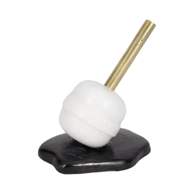 Marble, 6" Melted Lollipop, Multi