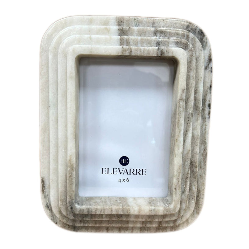 4x6 Duval Marble Photo Frame