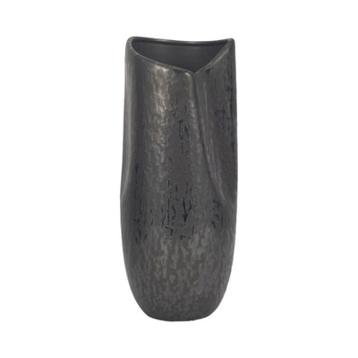 19" Maria Small Black Vase