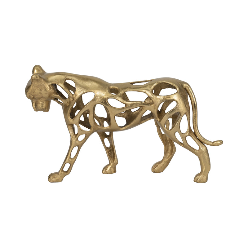 METAL, 14" LIONESS, GOLD