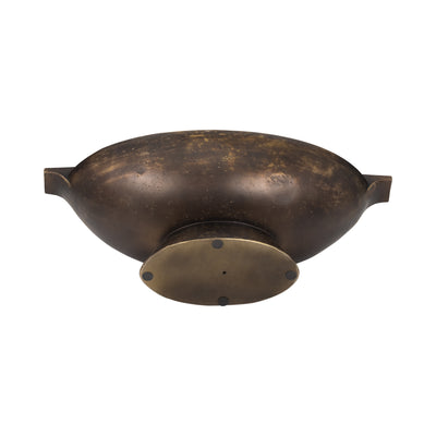 20" Primia Decor Bowl, Bronze