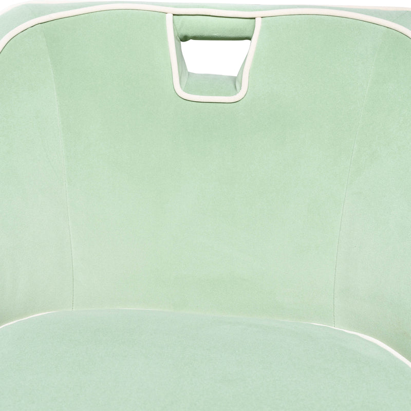 TWO-TONED ACCENT CHAIR - GREEN KD