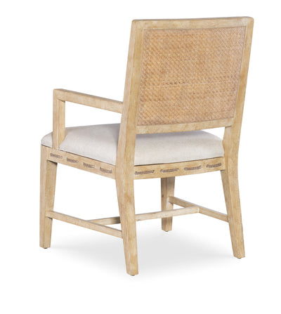 Retreat Cane Back Arm Chair