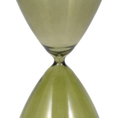 14" Roxie Large Green Hourglass