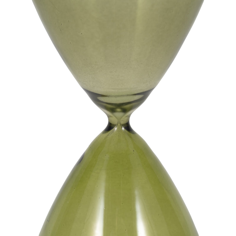 14" Roxie Large Green Hourglass