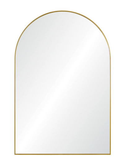 Metal frame with plain mirror variant color