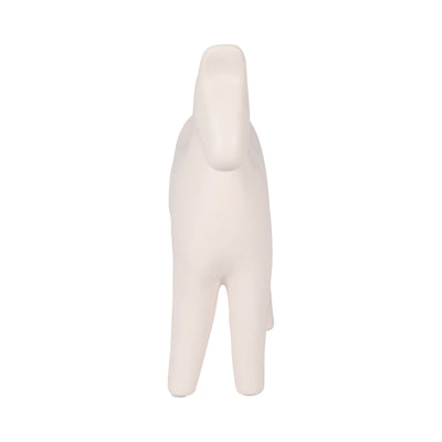 CER, 7" STANDING HORSE, COTTON