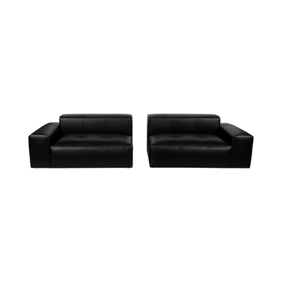 121" Lounge Ii Sofa, Black 2bx