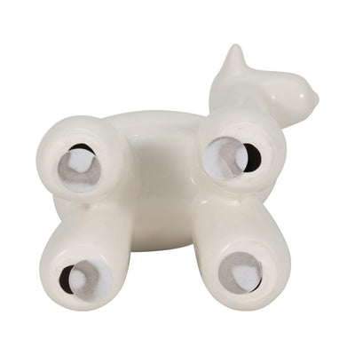 WHITE GIRAFFE BALLOON ANIMAL