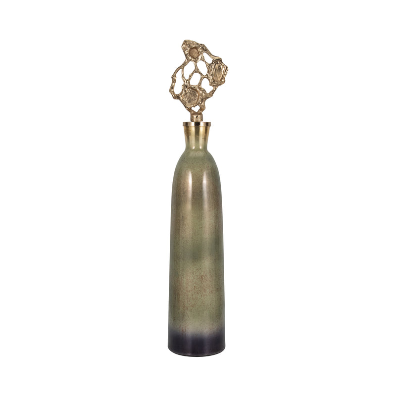 41" Anders Gold Large Floor Bottle