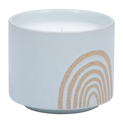 5" 15oz Rainbow Citro Candle, Mint