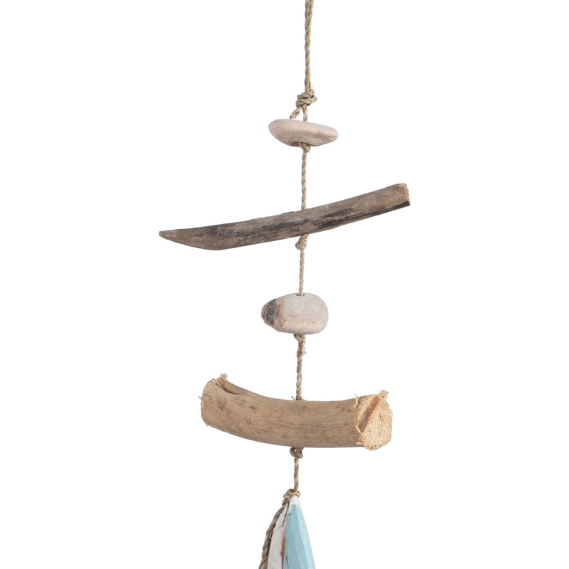 DRIFTWOOD, 39"L BOAT HANGINGS, MULTI