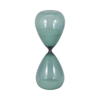 14" Bombora Small Teal Hourglass