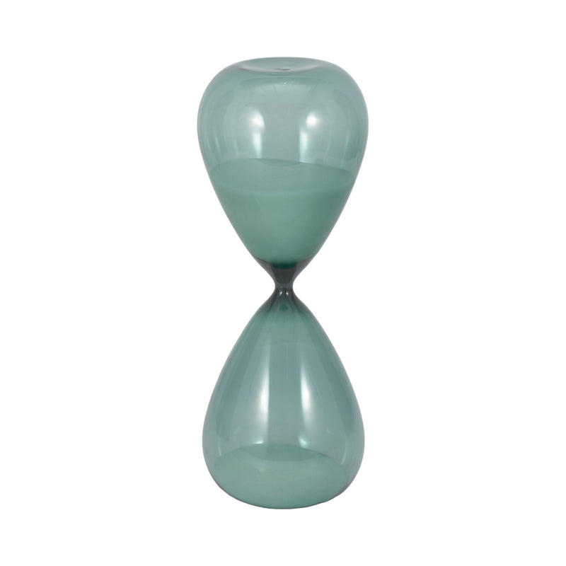 14" Bombora Small Teal Hourglass