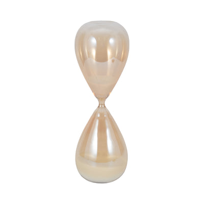 17" Midas Large Champagne Hourglass