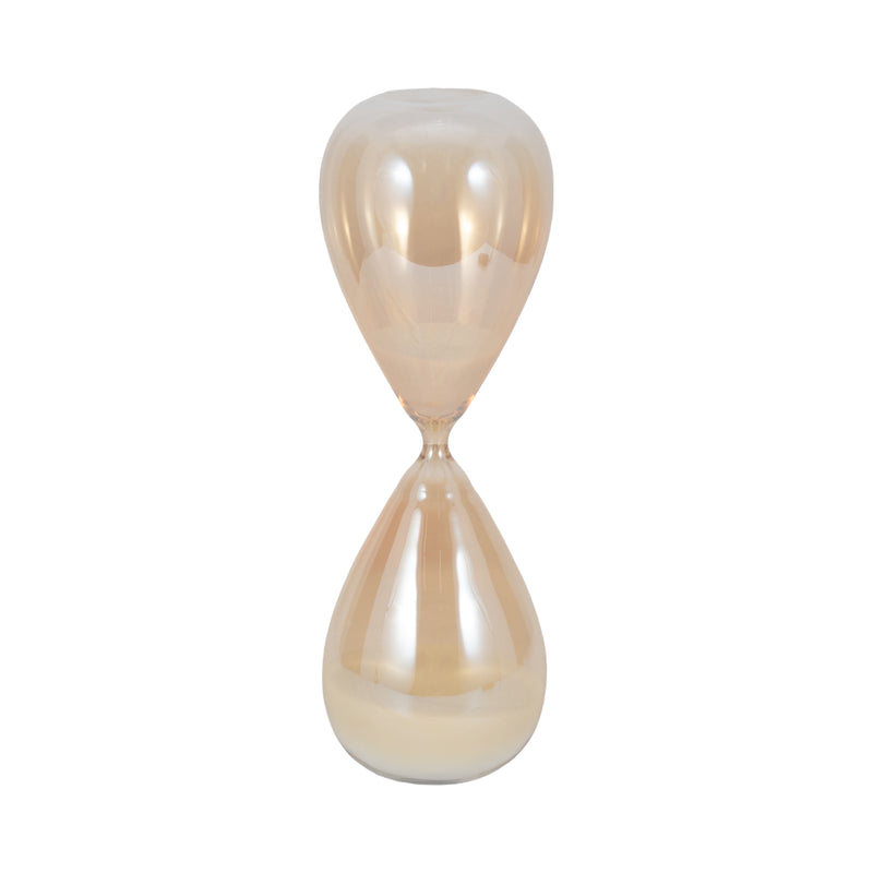 17" Midas Large Champagne Hourglass