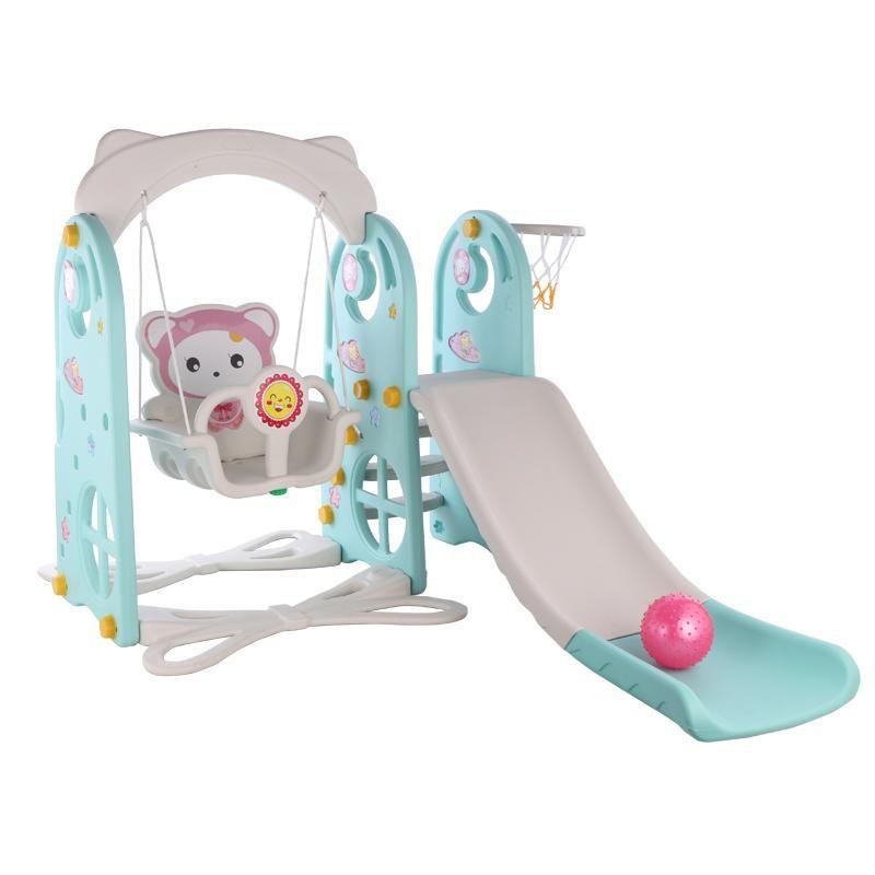 Dreeba 3in1 swing, slide and basketball hoop For Kids