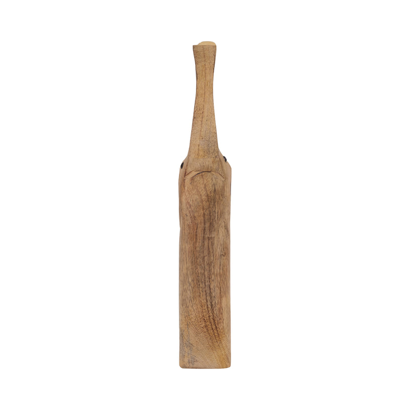 Mango Wood, 15" Skinny Elephant, Brown