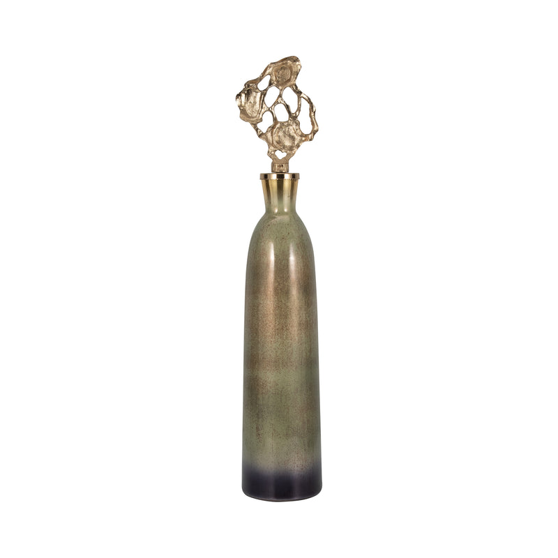 41" Anders Gold Large Floor Bottle