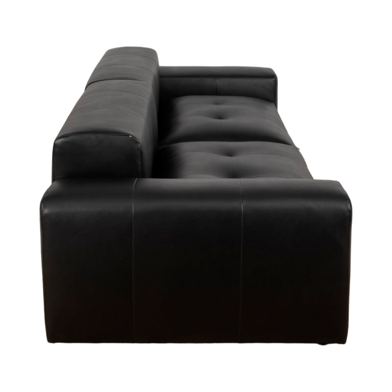 121" Lounge Ii Sofa, Black 2bx