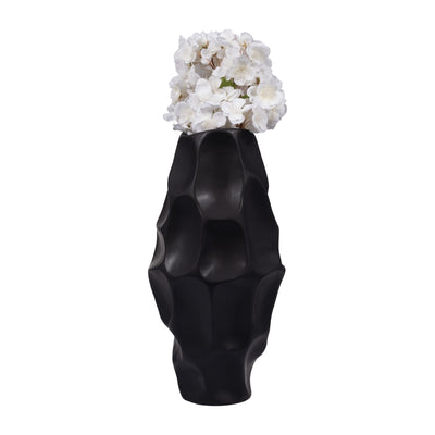 Arleta Small Black Vase