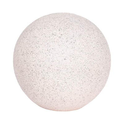 Resin, 11" Solar Orb, Grey