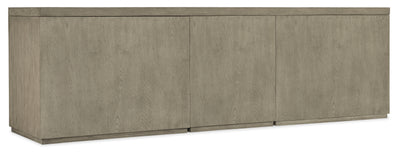 Linville Falls 96" Credenza with File and Two Lateral Files