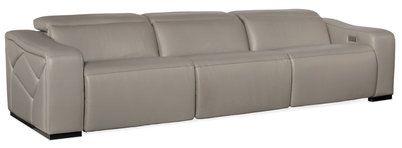 Opal 3 Piece Sofa with 2 Power Recliners & Power Headrest