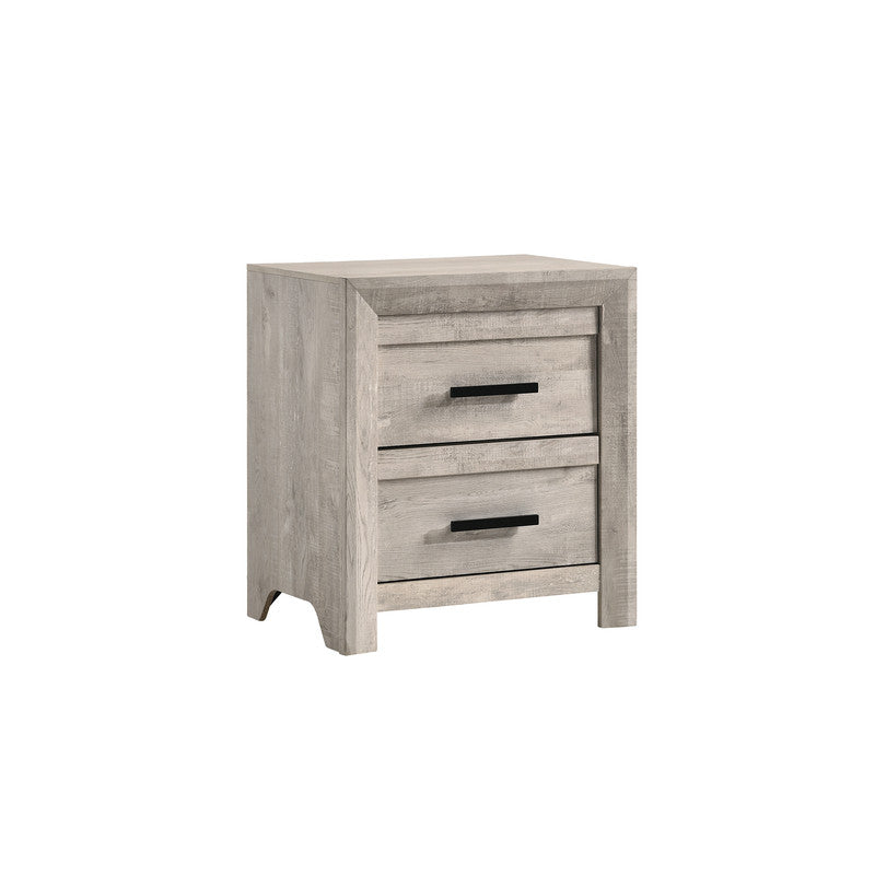 Eleanor 2-Drawer Nightstand in White