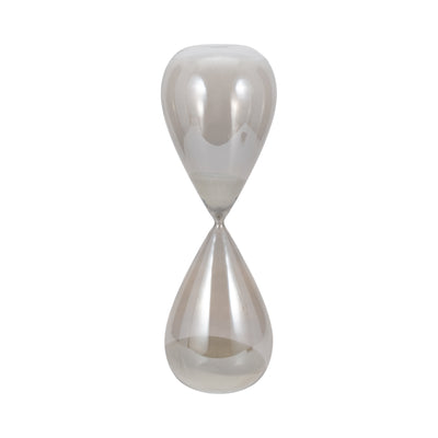 20" Galene Small Grey Hourglass