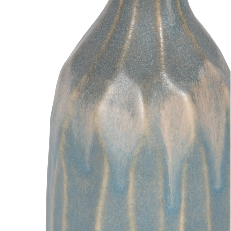 9" Estella Small Blue Bottle