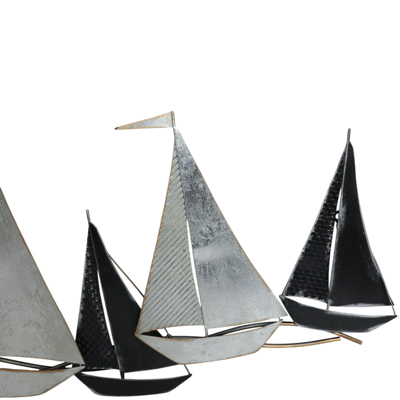 METAL 50" SAILBOATS, MULTI WB