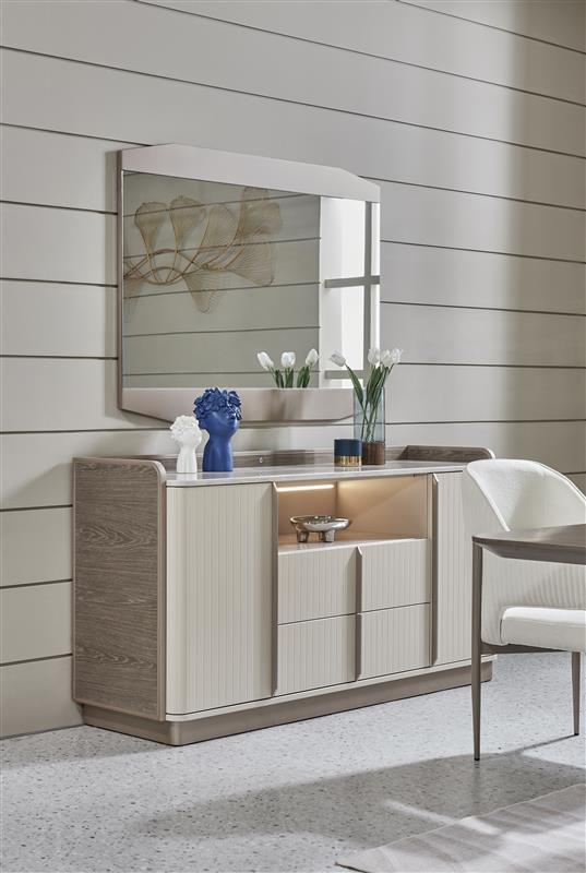 Urban Oasis Brown SideBoard