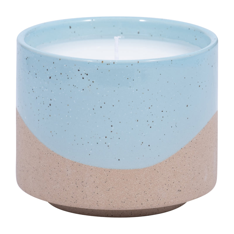 5" 15oz Wave Citro Candle, Aqua