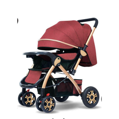 Dreeba steel Pipe Baby Stroller-9912