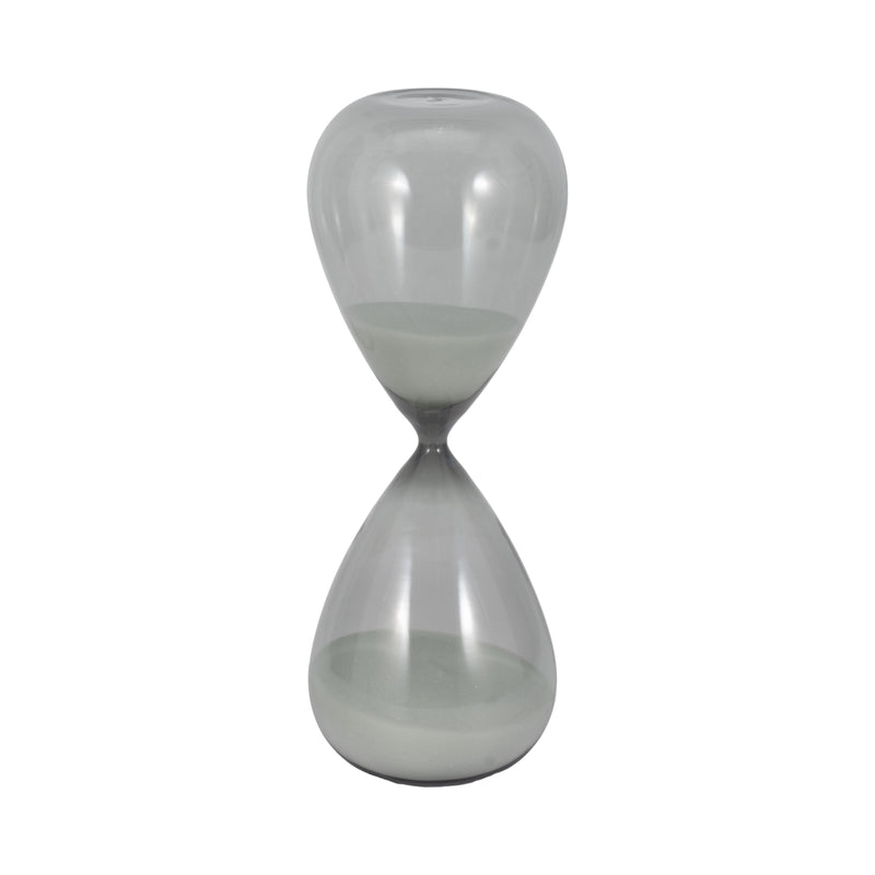 14" Giza Small Grey Hourglass