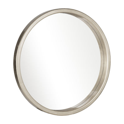 47X47,  CHAMPAGNE CIRCLE MIRROR