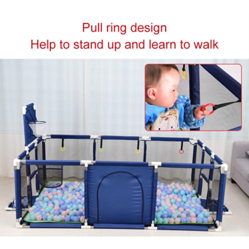 Dreeba Baby Playpen with Mat