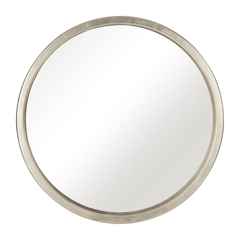 47X47,  CHAMPAGNE CIRCLE MIRROR