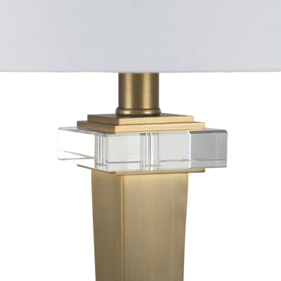 35" Prato Gold Table Lamp