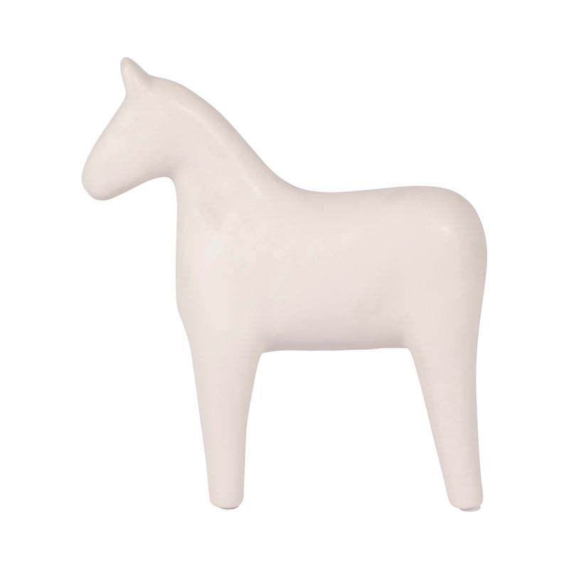 CER, 7" STANDING HORSE, COTTON