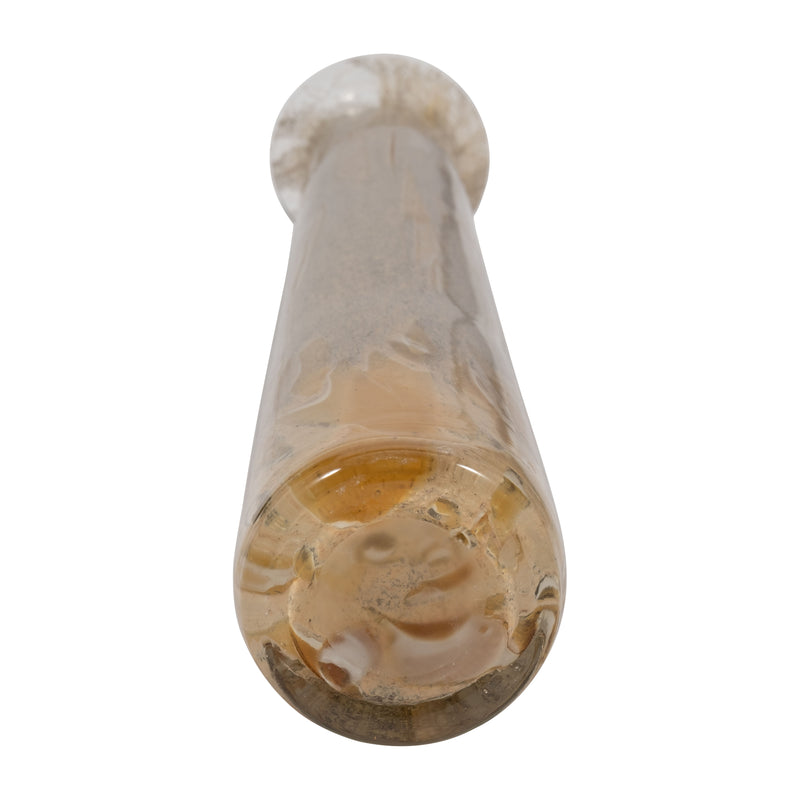 16" Foley Tubular Glass Bottle