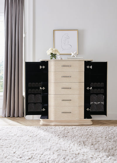 Nouveau Chic Five Drawer Chest